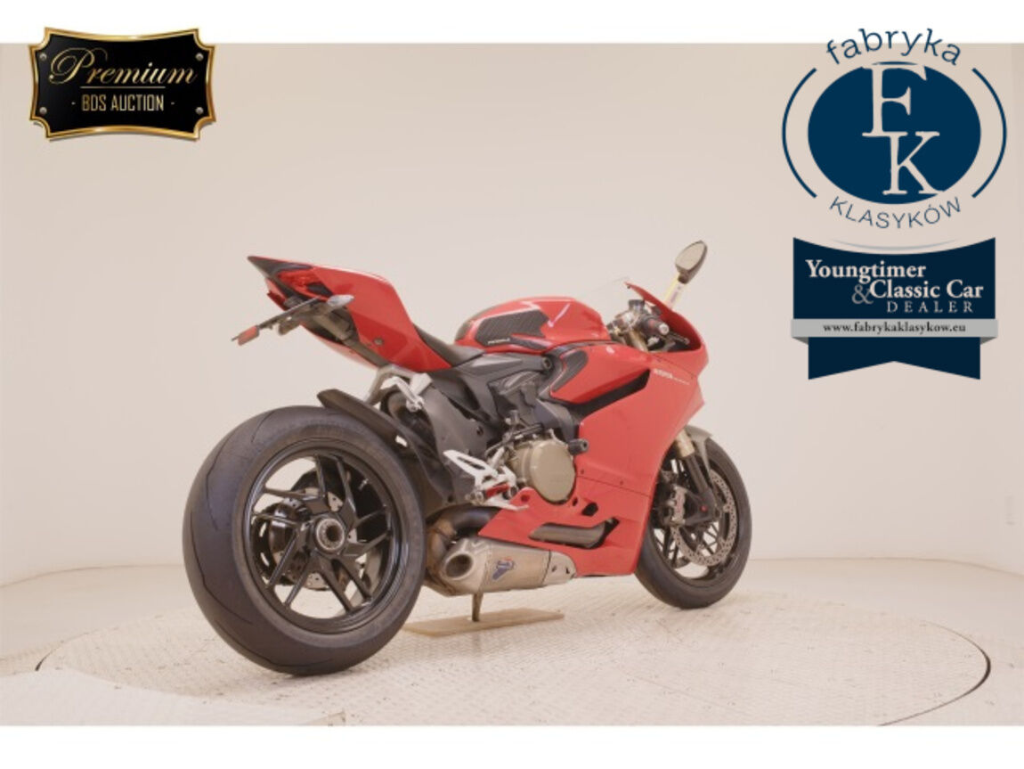 DUCATI 1199 PANIGALE 2013 - zdjęcie 6