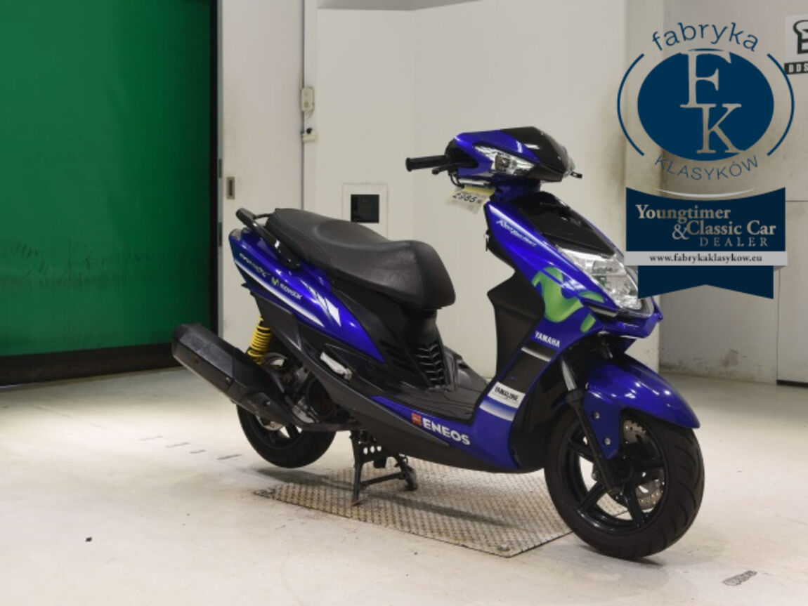 YAMAHA CYGNUS 125XSR-3  - zdjęcie 3