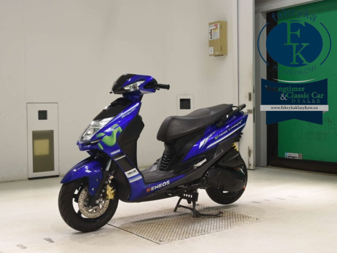 YAMAHA CYGNUS 125XSR-3  - zdjęcie 4