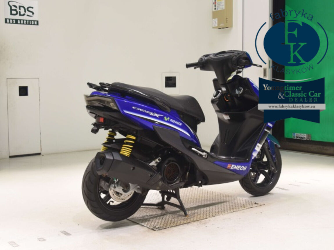 YAMAHA CYGNUS 125XSR-3  - zdjęcie 5