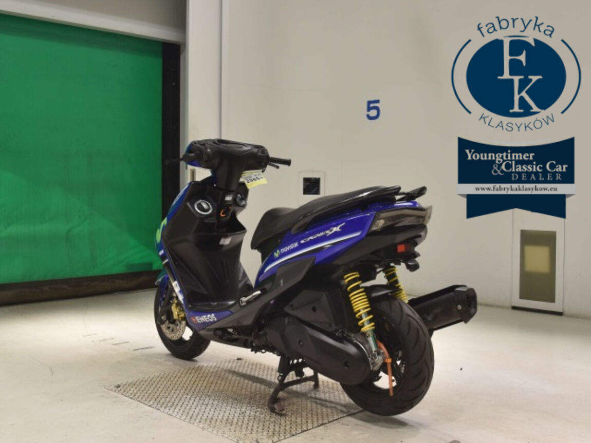 YAMAHA CYGNUS 125XSR-3  - zdjęcie 6
