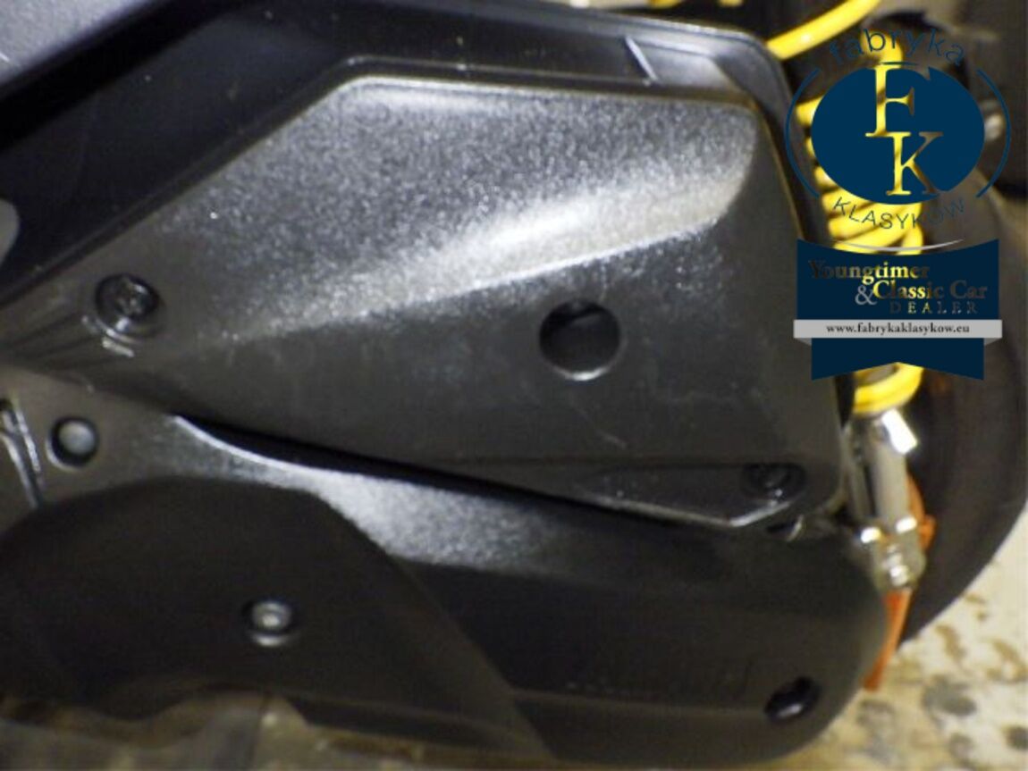 YAMAHA CYGNUS 125XSR-3  - zdjęcie 9