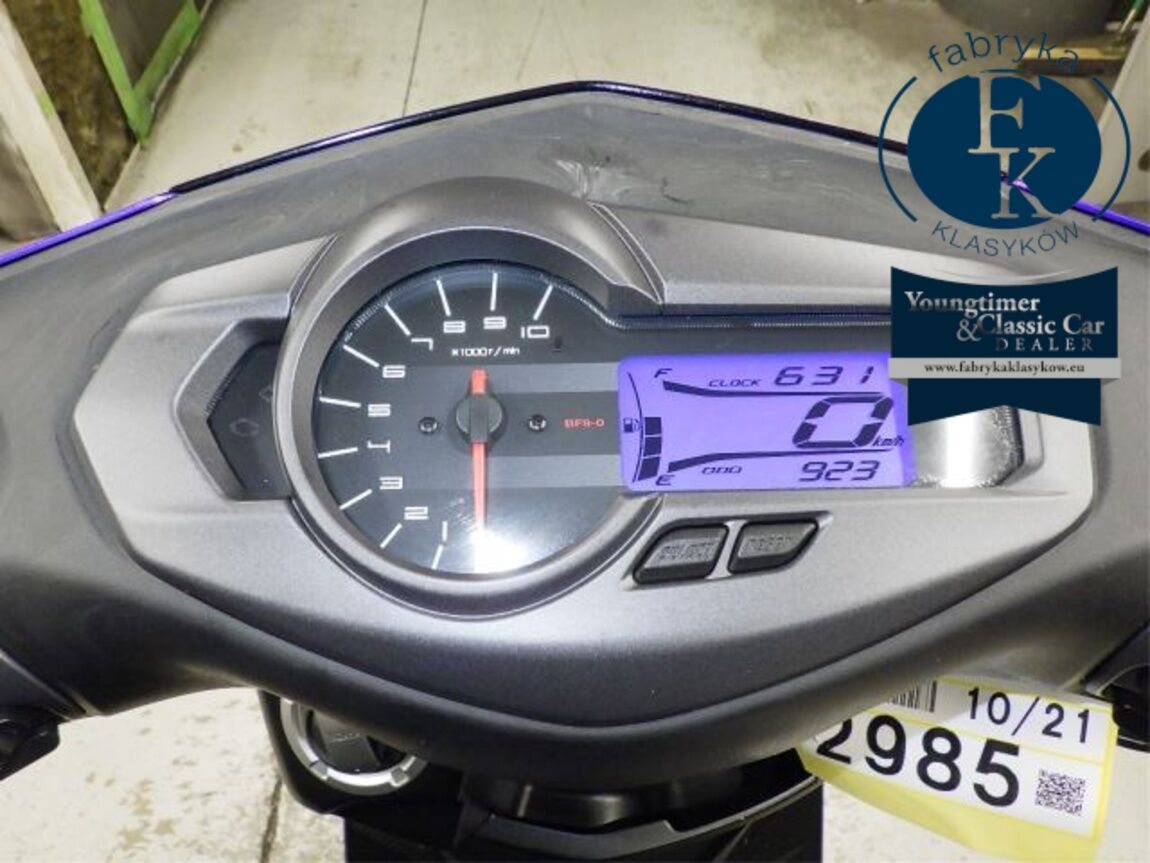 YAMAHA CYGNUS 125XSR-3  - zdjęcie 11