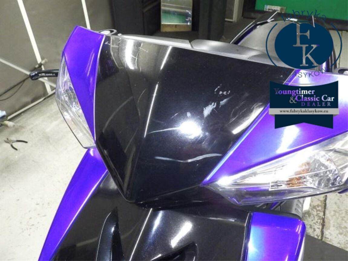 YAMAHA CYGNUS 125XSR-3  - zdjęcie 16