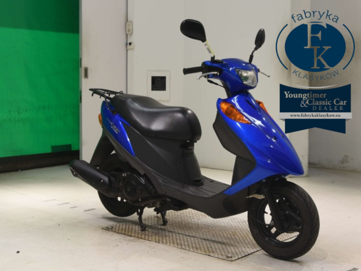 SUZUKI ADDRESS V125  - zdjęcie 4