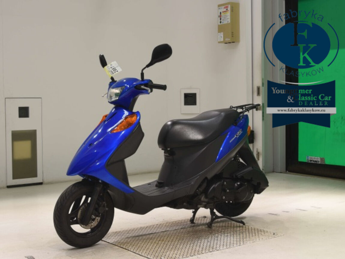 SUZUKI ADDRESS V125  - zdjęcie 5
