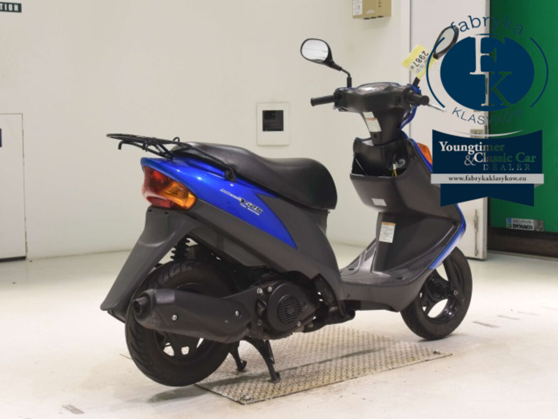 SUZUKI ADDRESS V125  - zdjęcie 6