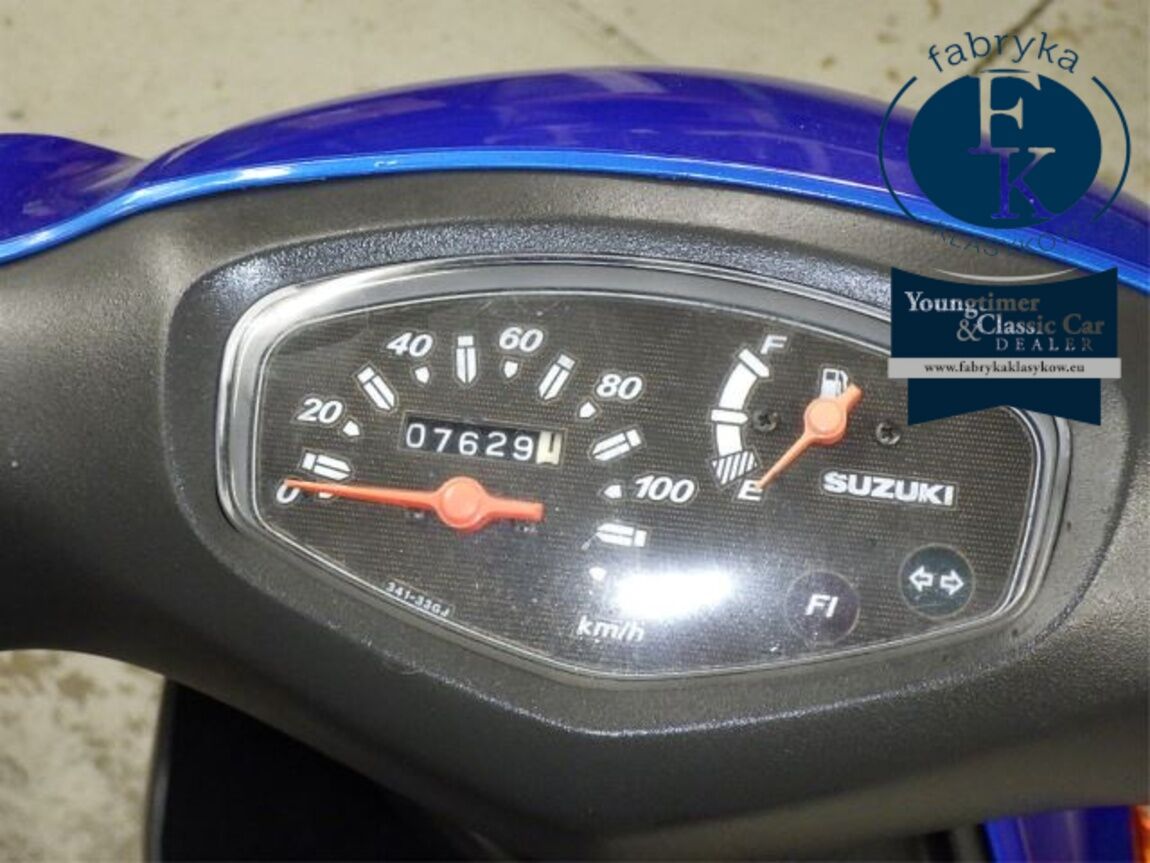 SUZUKI ADDRESS V125  - zdjęcie 15