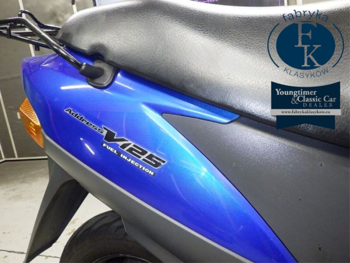 SUZUKI ADDRESS V125  - zdjęcie 17