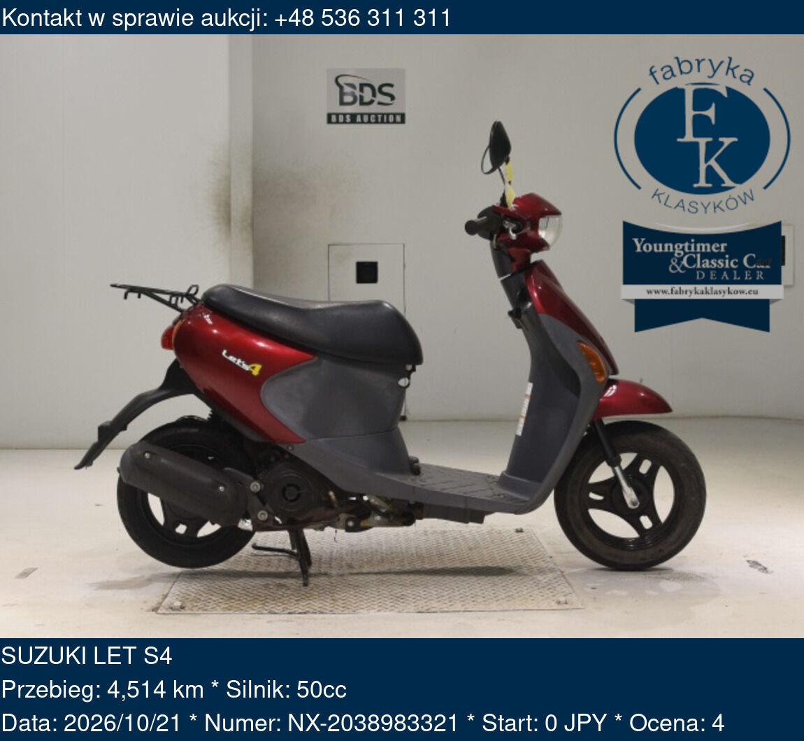 SUZUKI LET S4  - zdjęcie 2