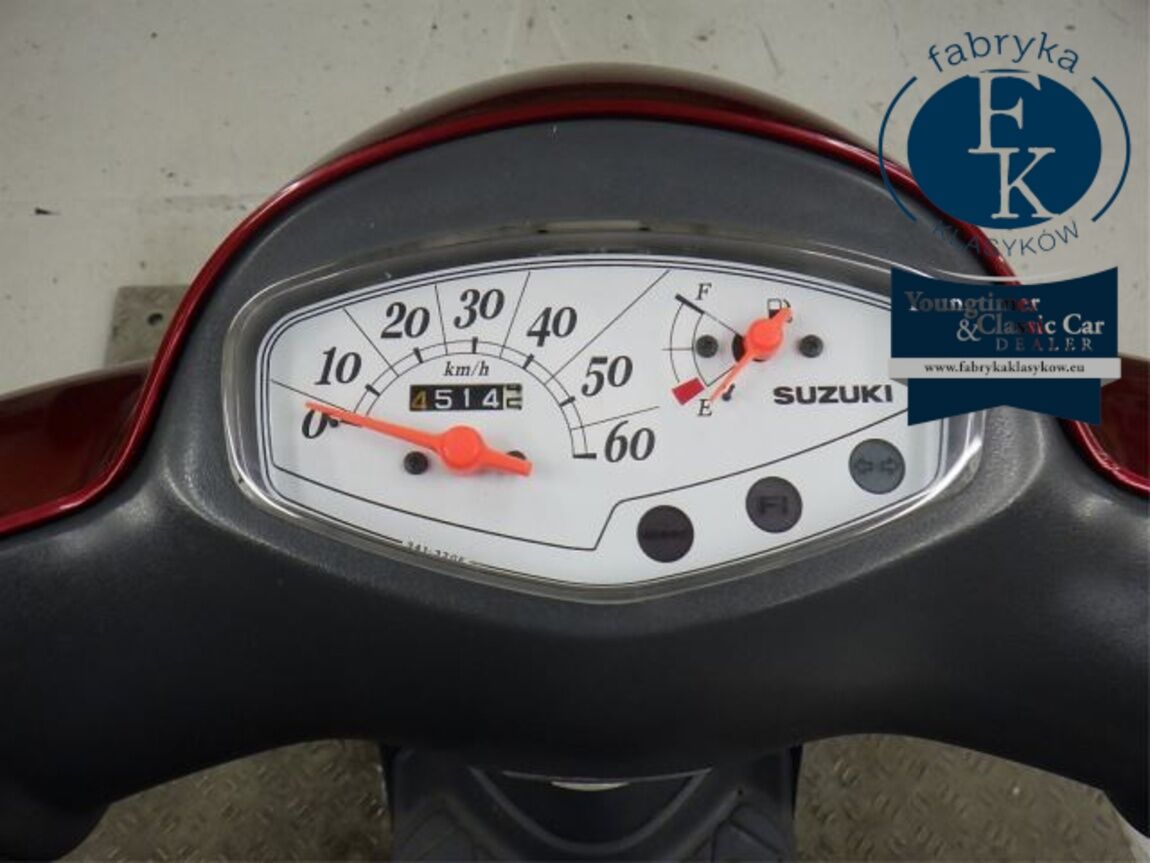 SUZUKI LET S4  - zdjęcie 13