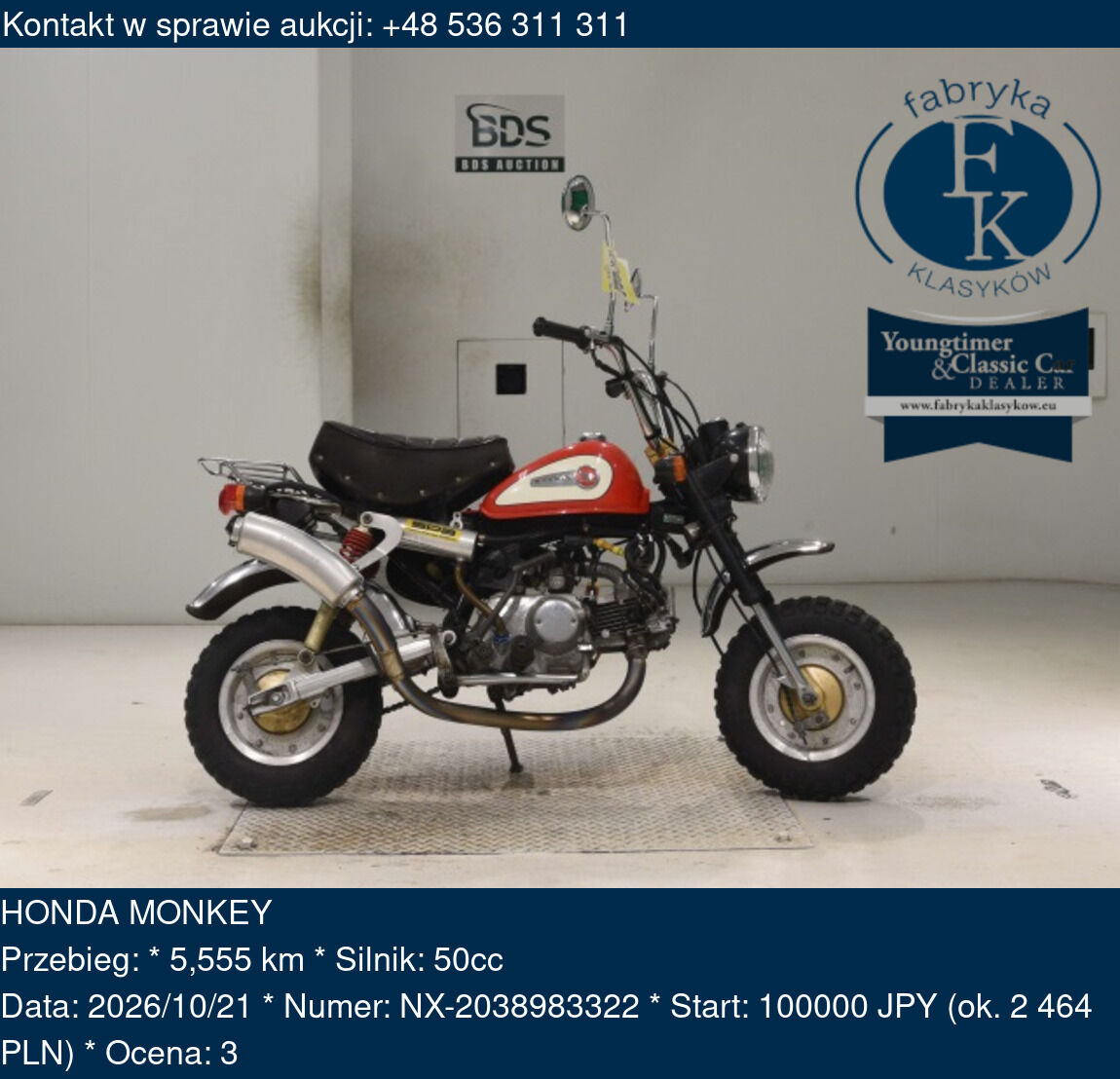 HONDA MONKEY - zdjęcie 2
