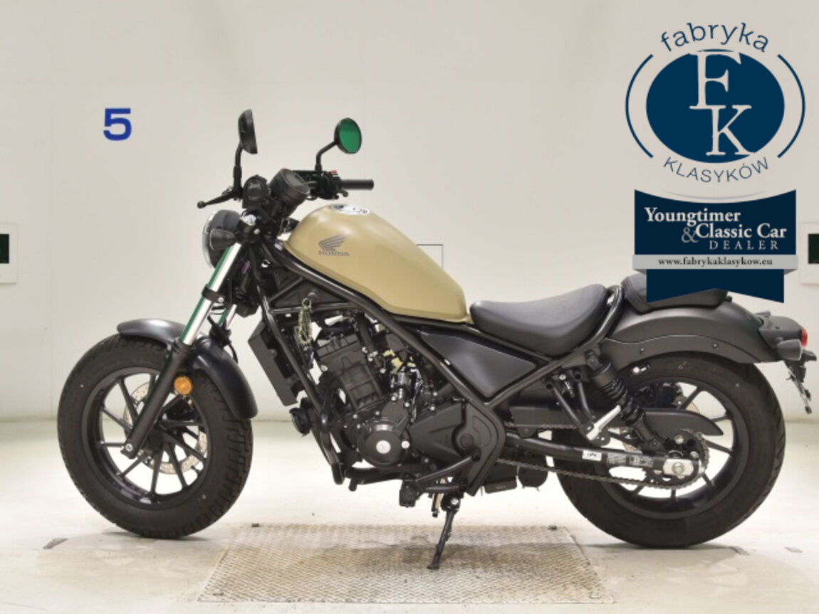 HONDA REBEL 250A  - zdjęcie 3