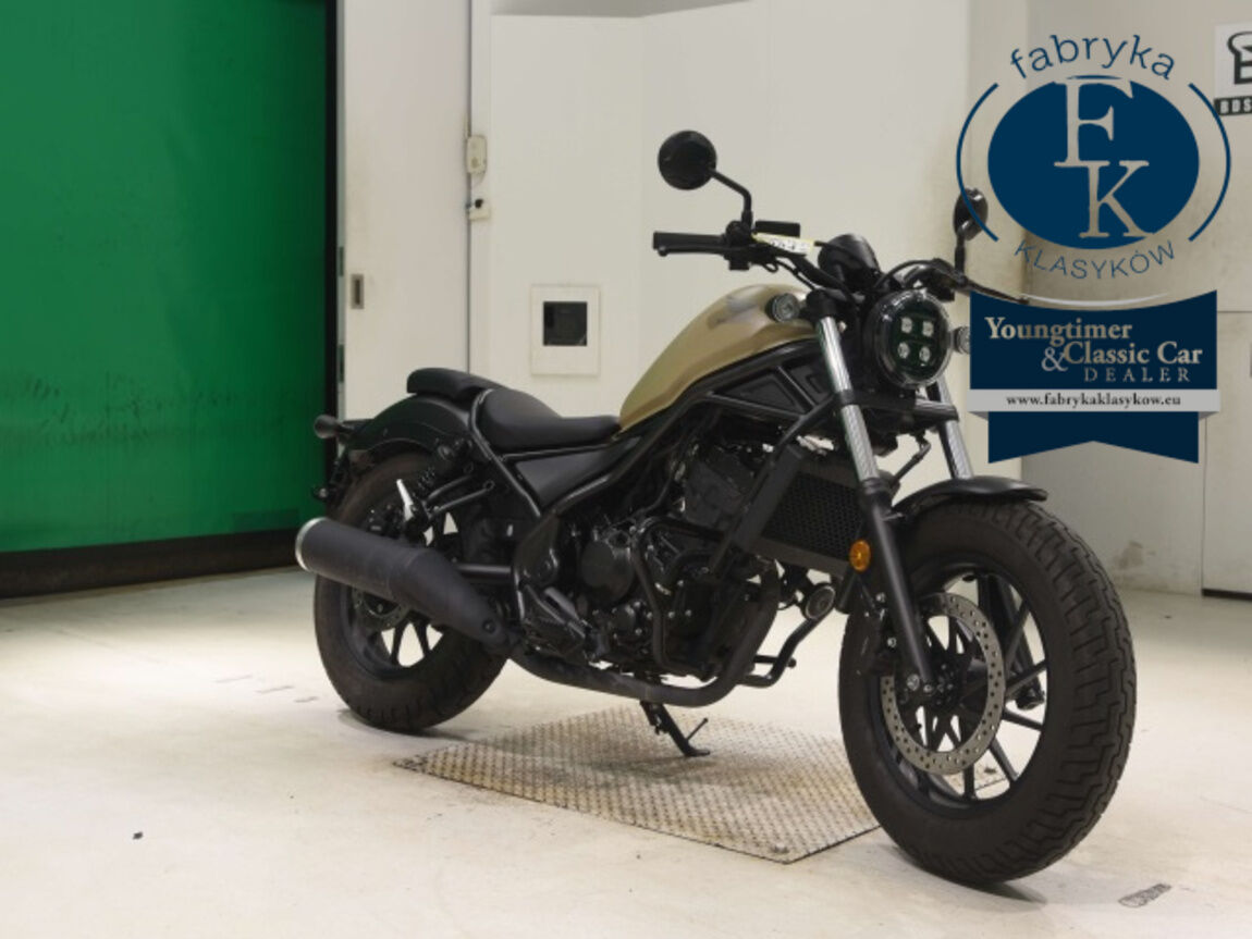 HONDA REBEL 250A  - zdjęcie 4