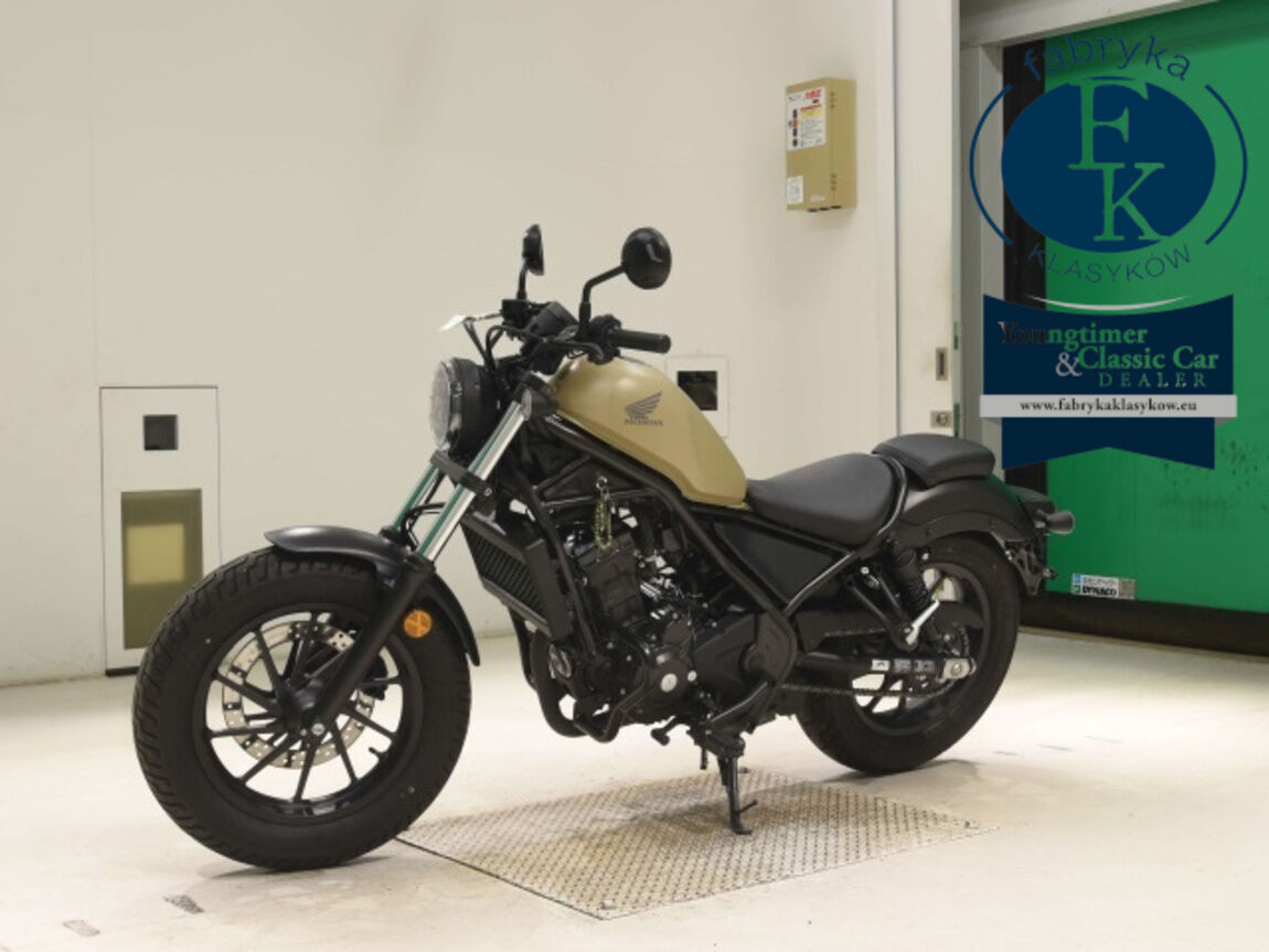 HONDA REBEL 250A  - zdjęcie 5