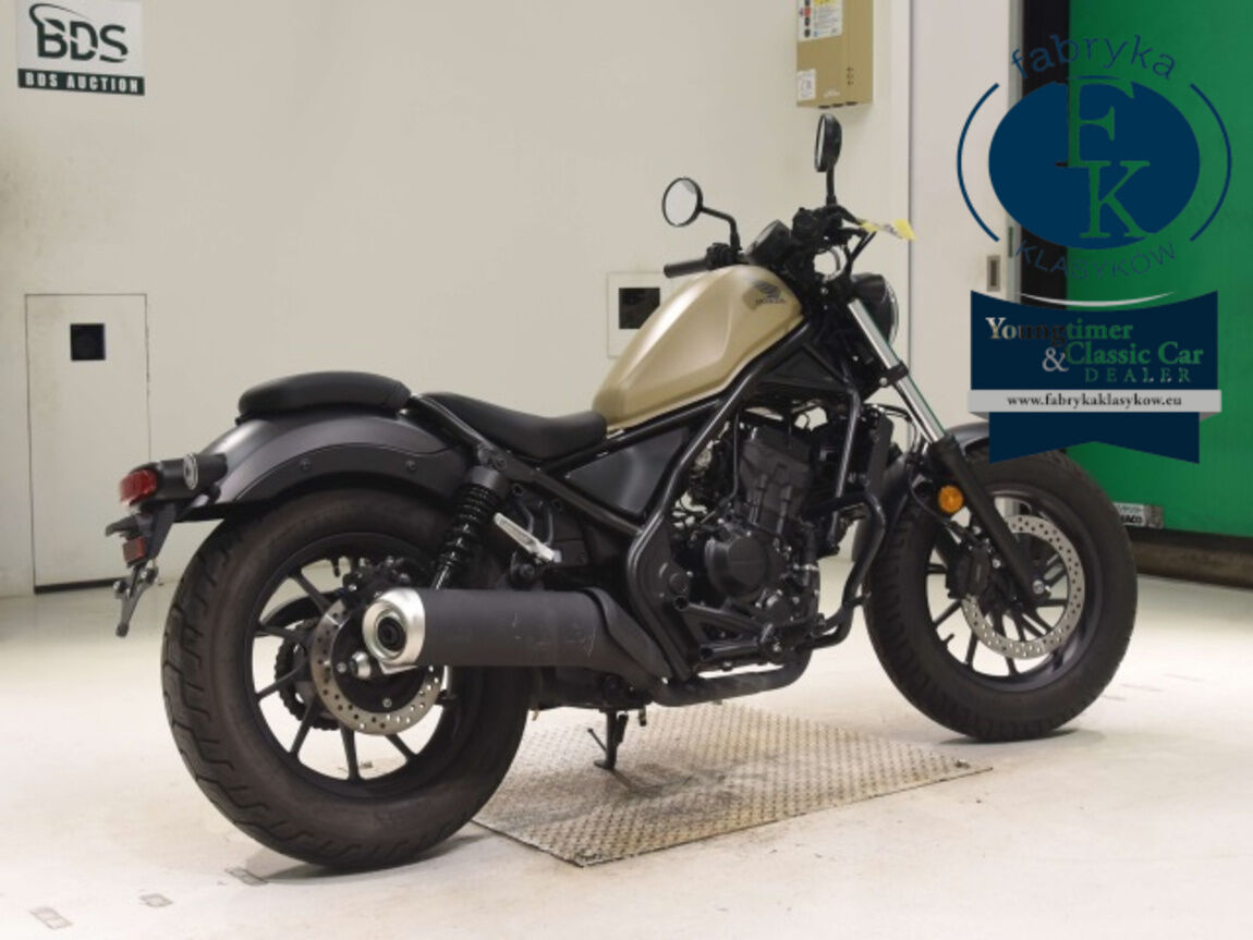 HONDA REBEL 250A  - zdjęcie 6