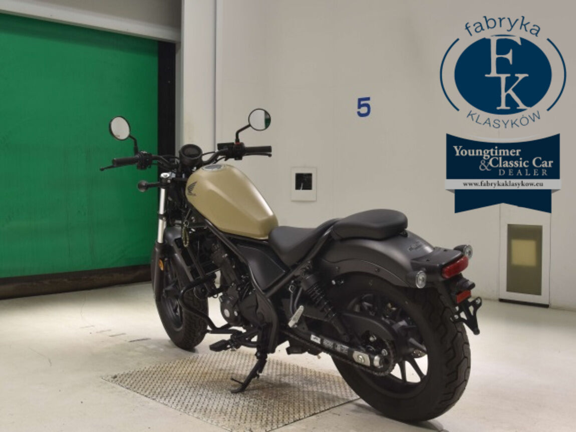 HONDA REBEL 250A  - zdjęcie 7