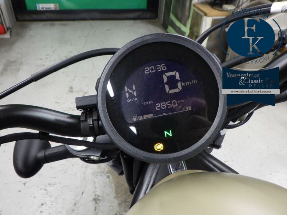HONDA REBEL 250A  - zdjęcie 13