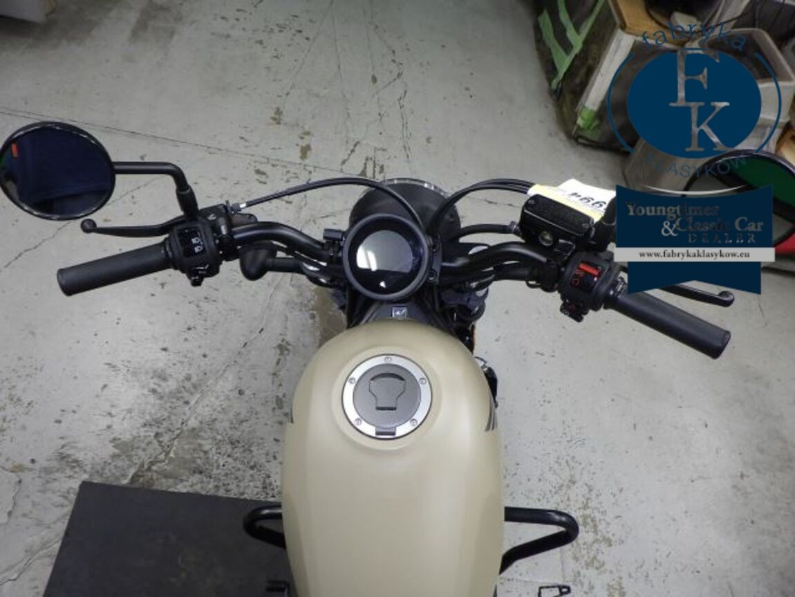 HONDA REBEL 250A  - zdjęcie 21