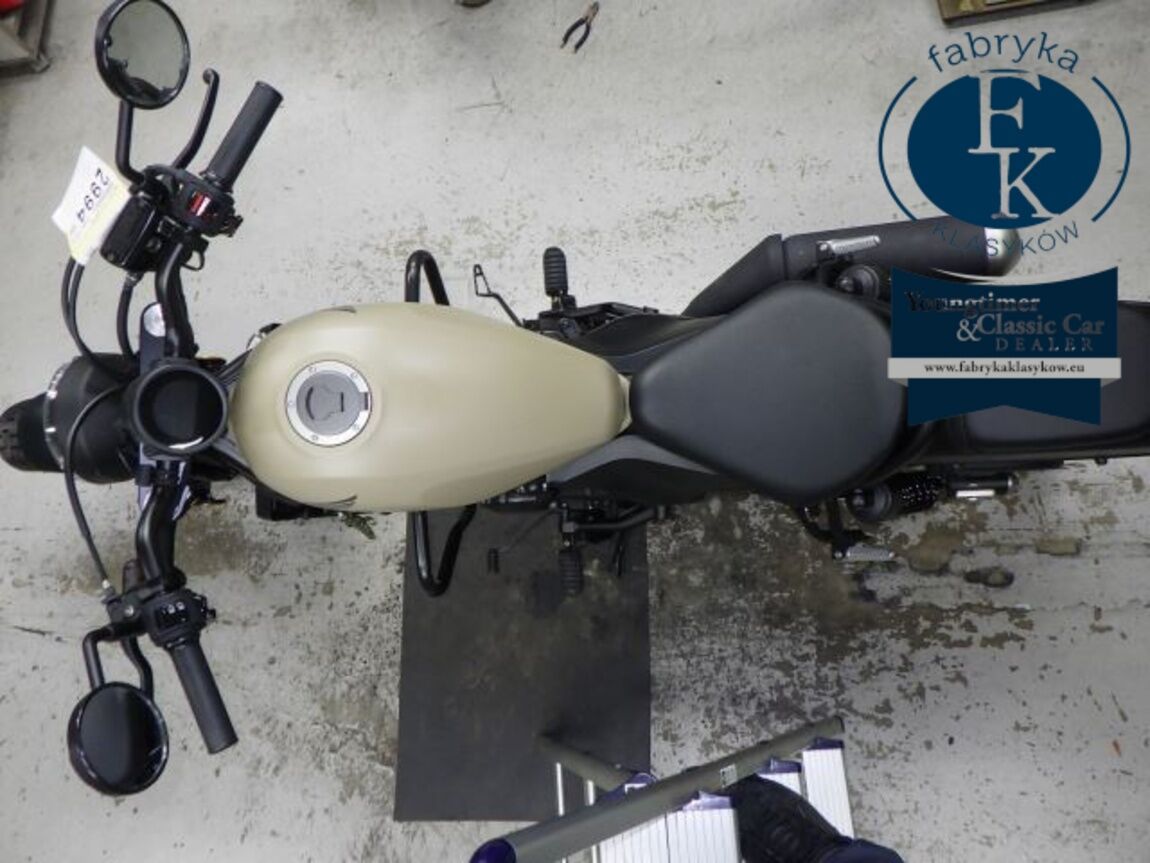 HONDA REBEL 250A  - zdjęcie 32