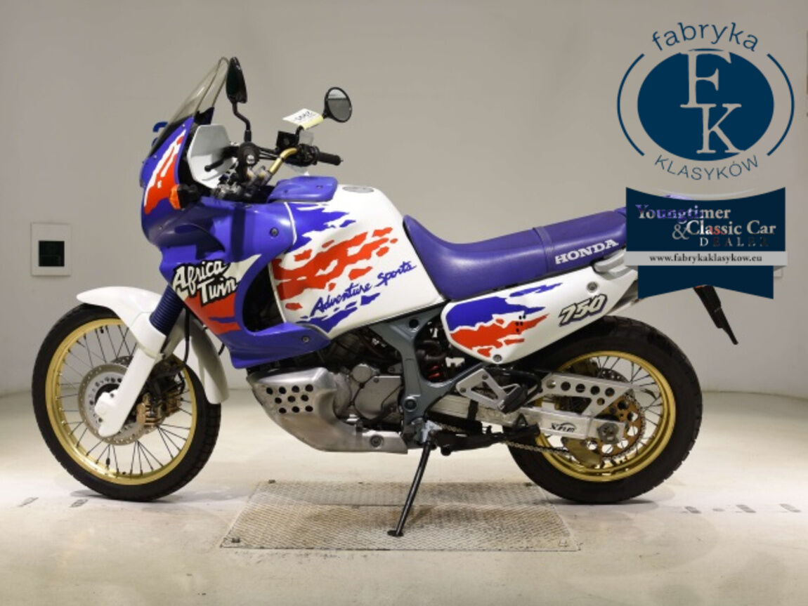 HONDA AFRICA TWIN 750 1993 - zdjęcie 3