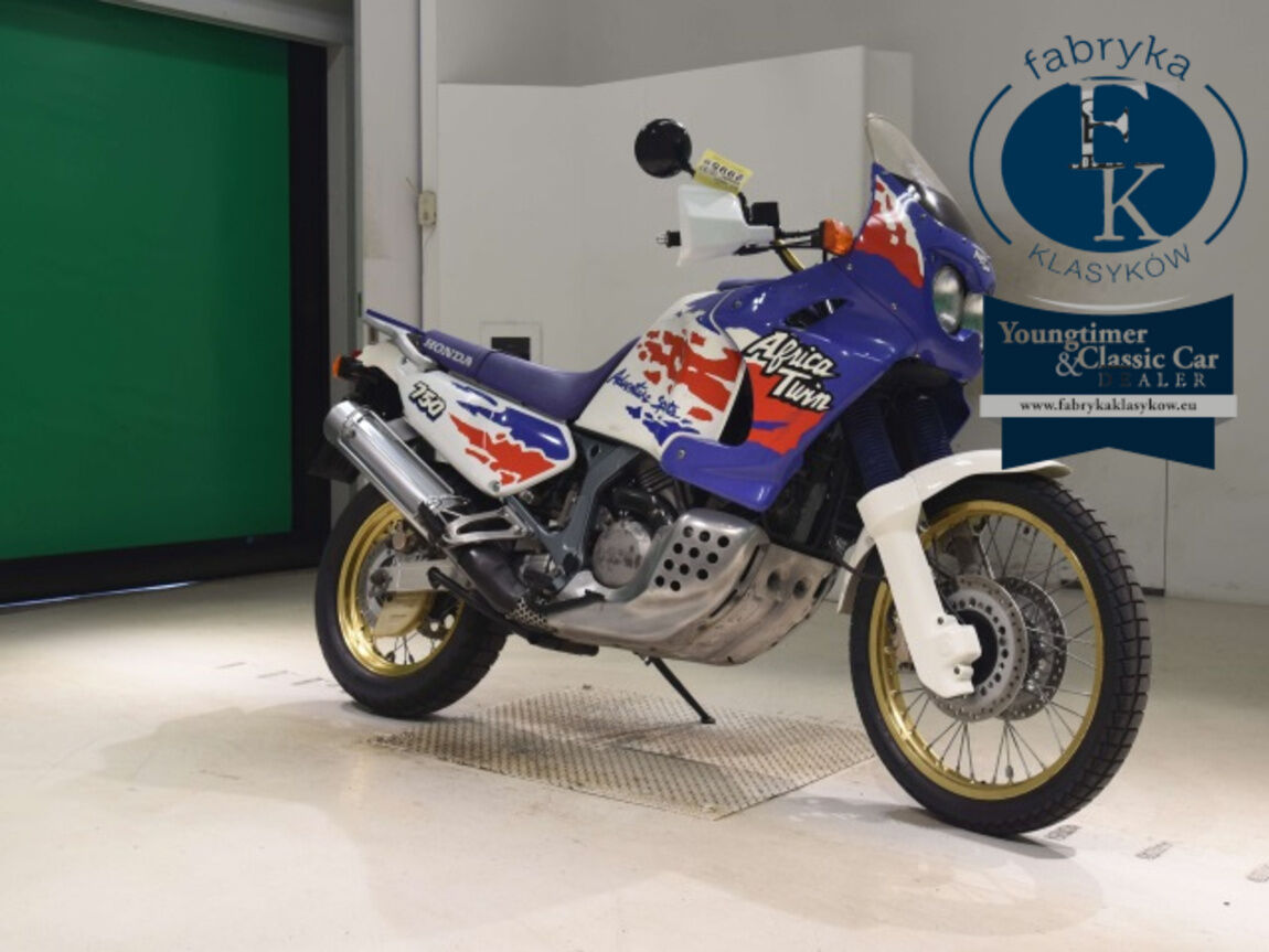 HONDA AFRICA TWIN 750 1993 - zdjęcie 4