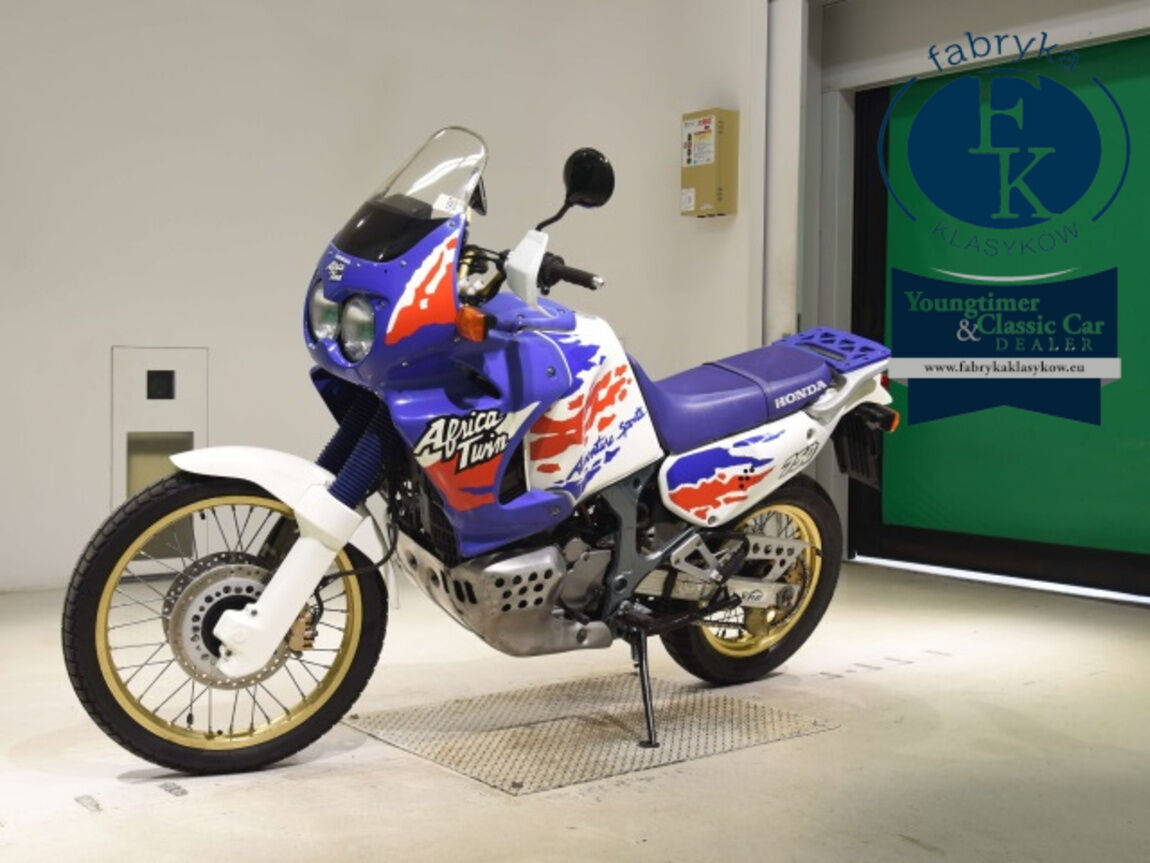 HONDA AFRICA TWIN 750 1993 - zdjęcie 5