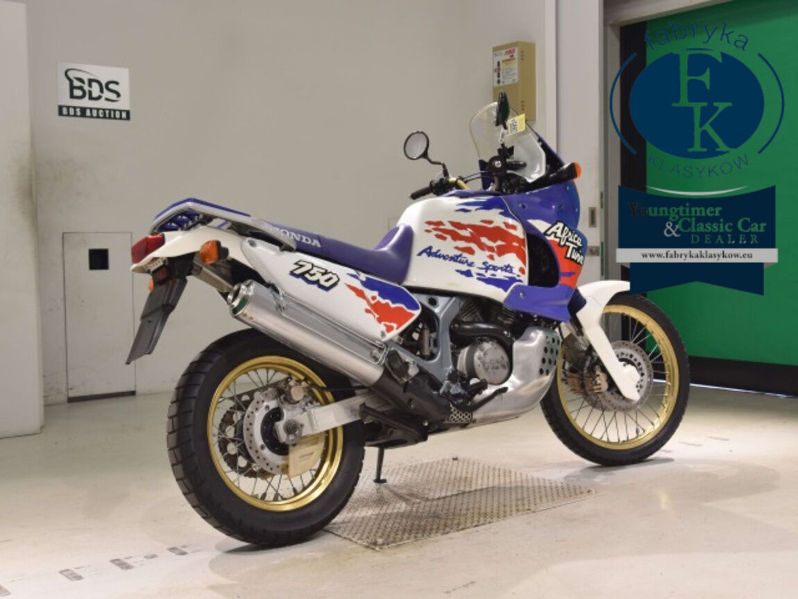HONDA AFRICA TWIN 750 1993 - zdjęcie 6