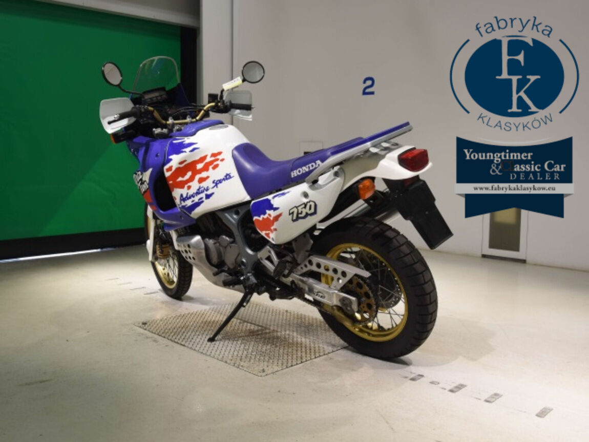 HONDA AFRICA TWIN 750 1993 - zdjęcie 7