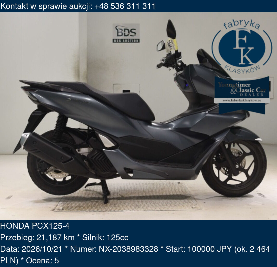 HONDA PCX125-4  - zdjęcie 2