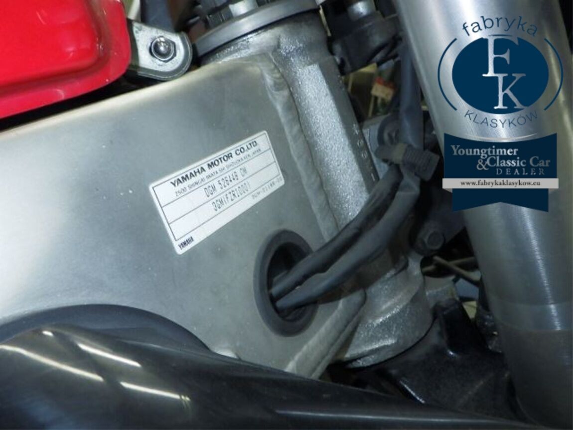 YAMAHA FZR1000 1994 - zdjęcie 29