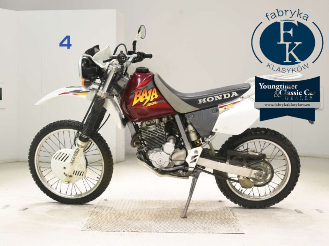 HONDA XR BAJA  - zdjęcie 3