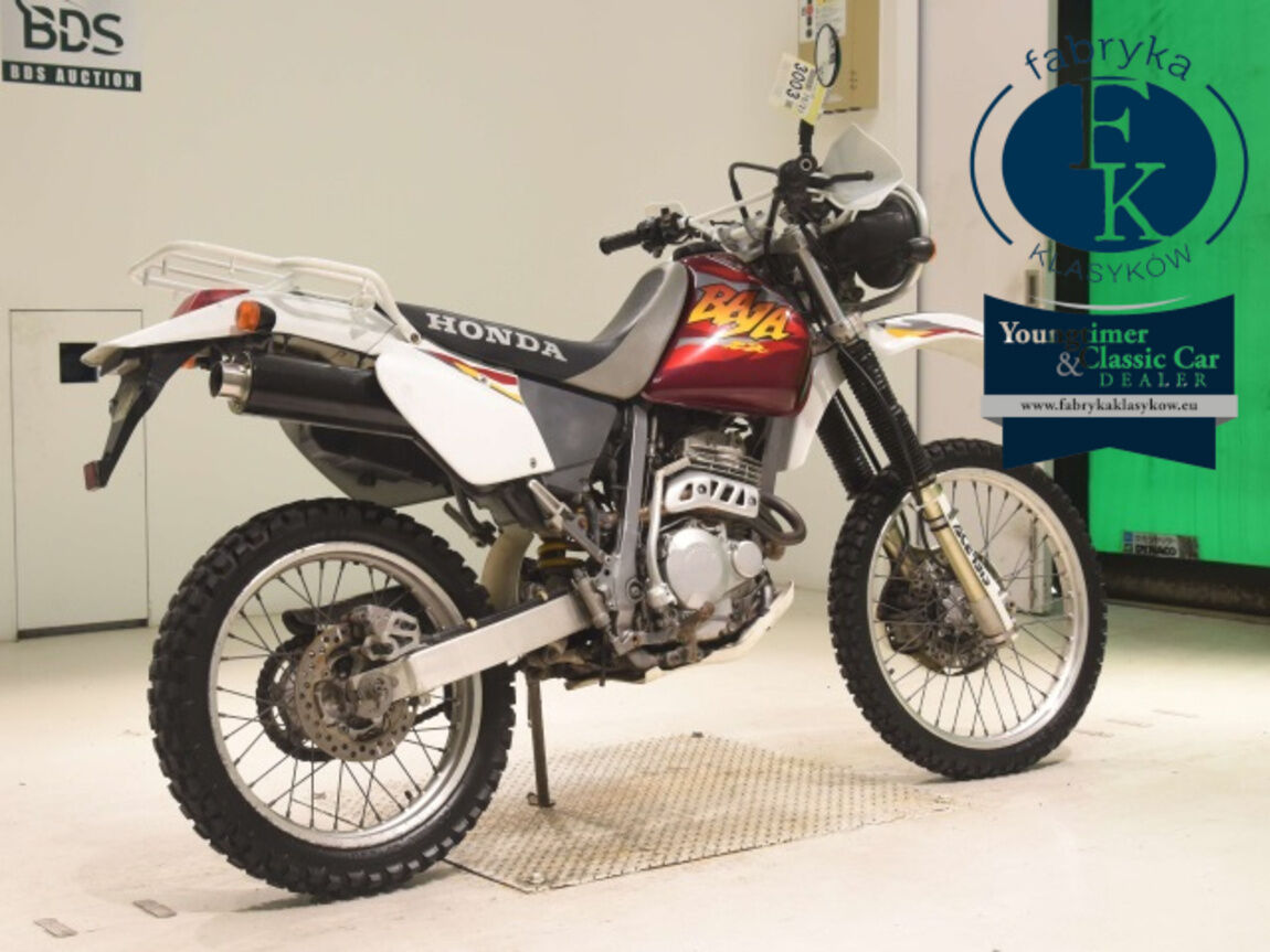 HONDA XR BAJA  - zdjęcie 6