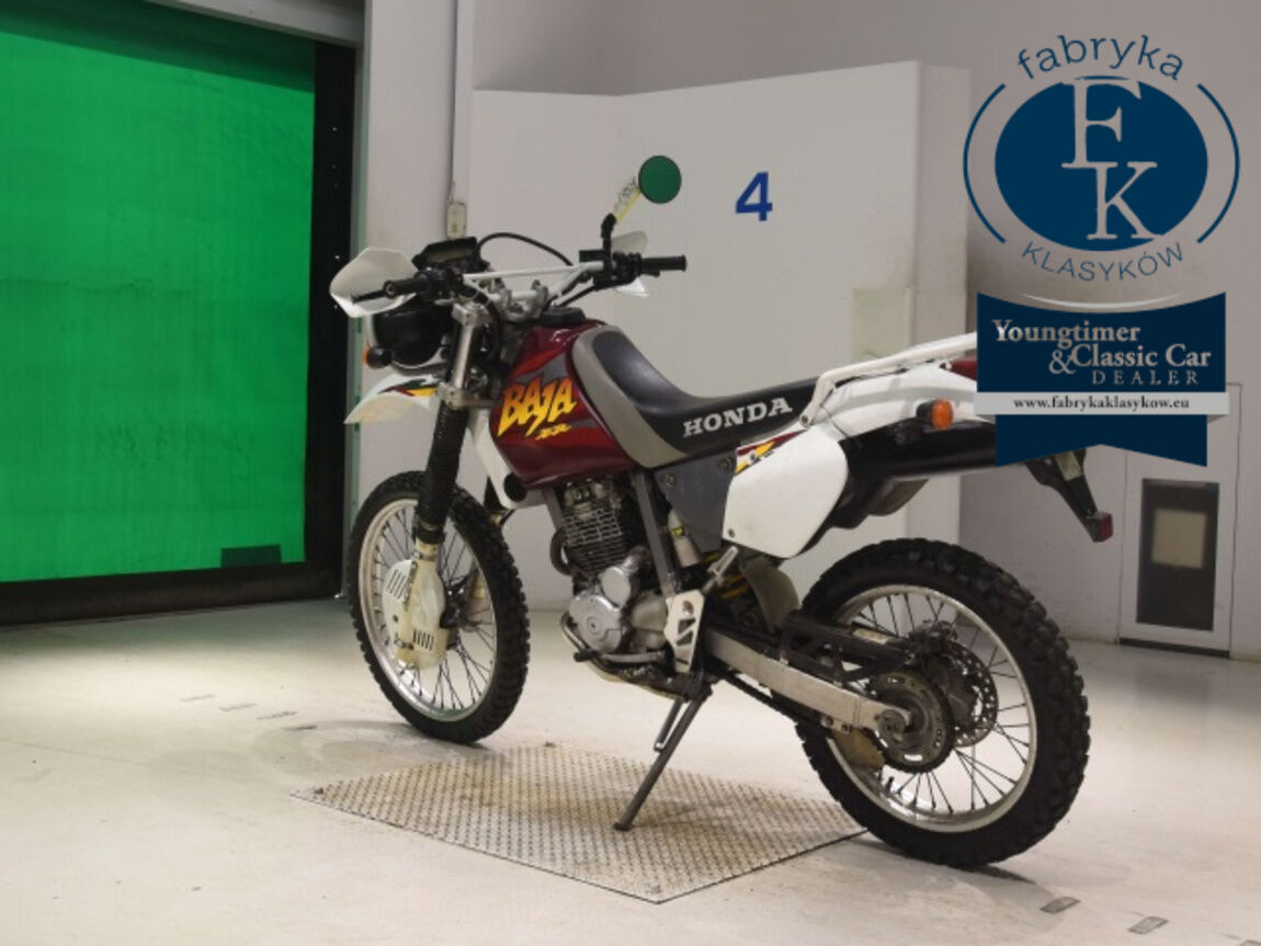 HONDA XR BAJA  - zdjęcie 7