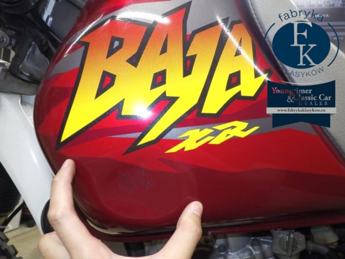 HONDA XR BAJA  - zdjęcie 20