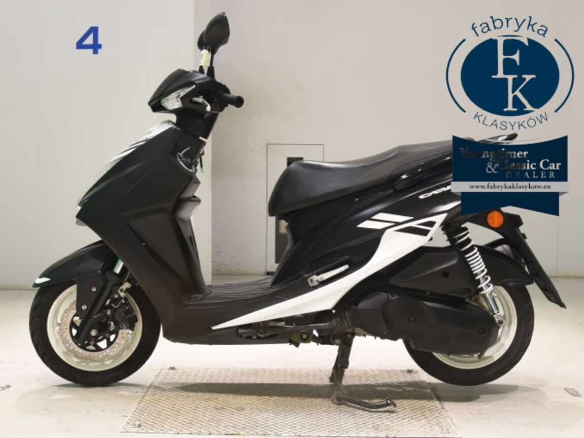 YAMAHA CYGNUS 125XSR-3  - zdjęcie 3