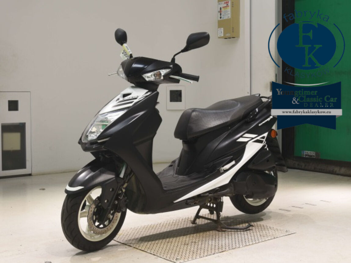 YAMAHA CYGNUS 125XSR-3  - zdjęcie 5