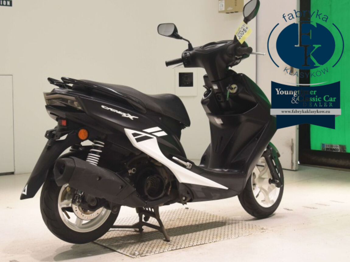 YAMAHA CYGNUS 125XSR-3  - zdjęcie 6