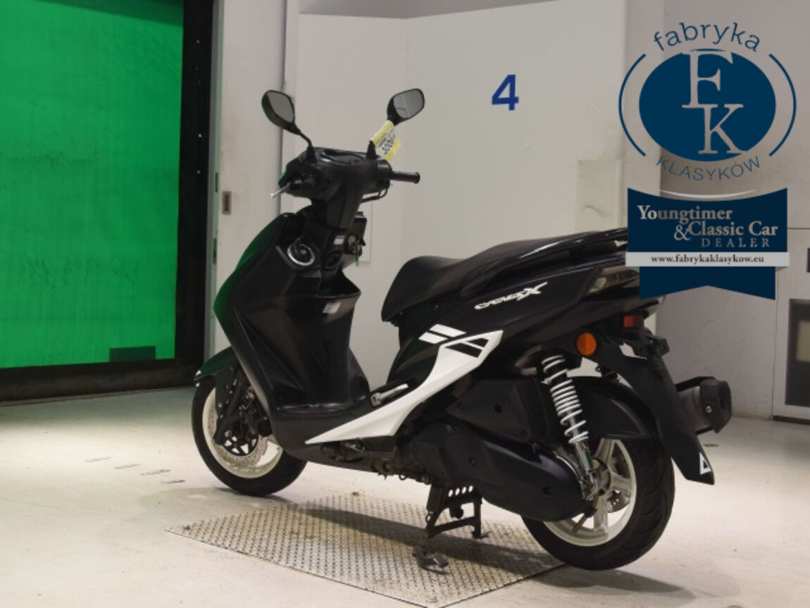 YAMAHA CYGNUS 125XSR-3  - zdjęcie 7