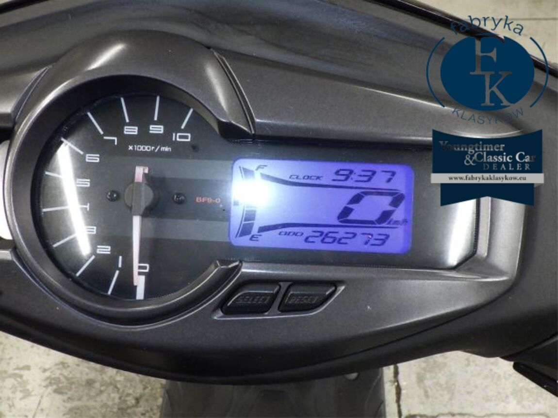 YAMAHA CYGNUS 125XSR-3  - zdjęcie 13