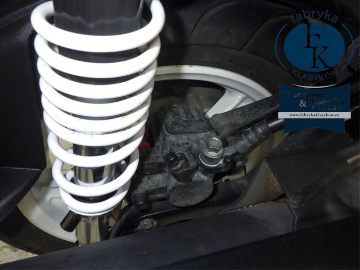 YAMAHA CYGNUS 125XSR-3  - zdjęcie 28