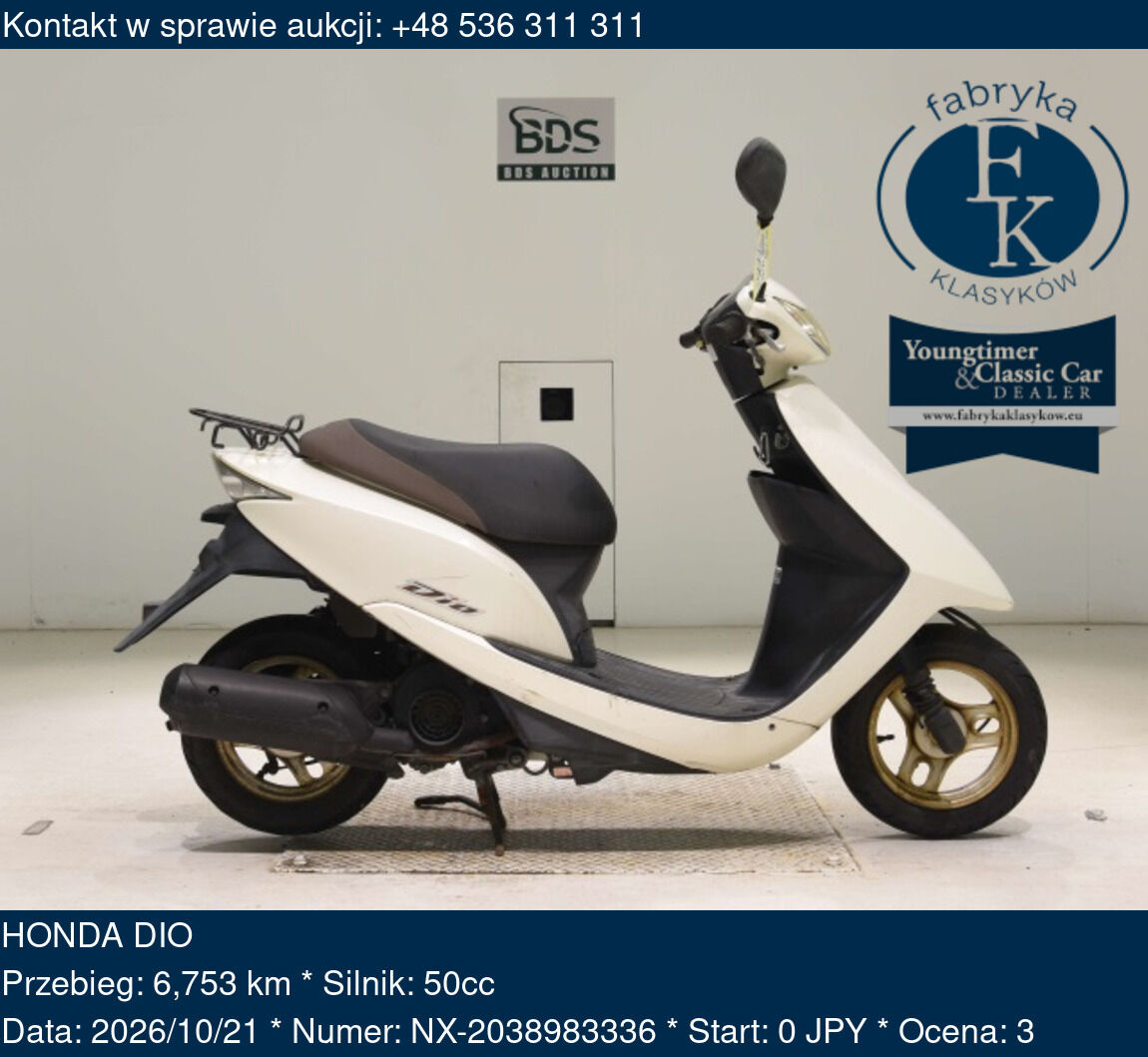 HONDA DIO  - zdjęcie 2
