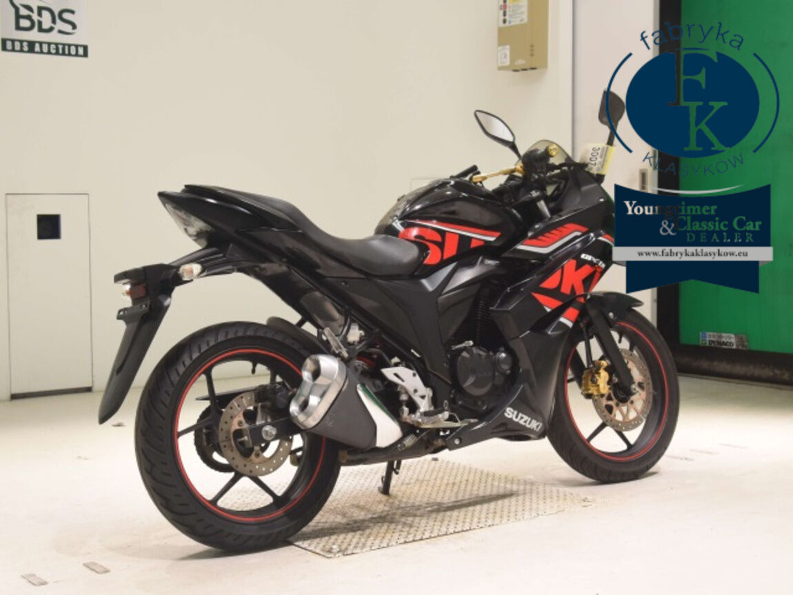 SUZUKI JIKUSA-150SF  - zdjęcie 6