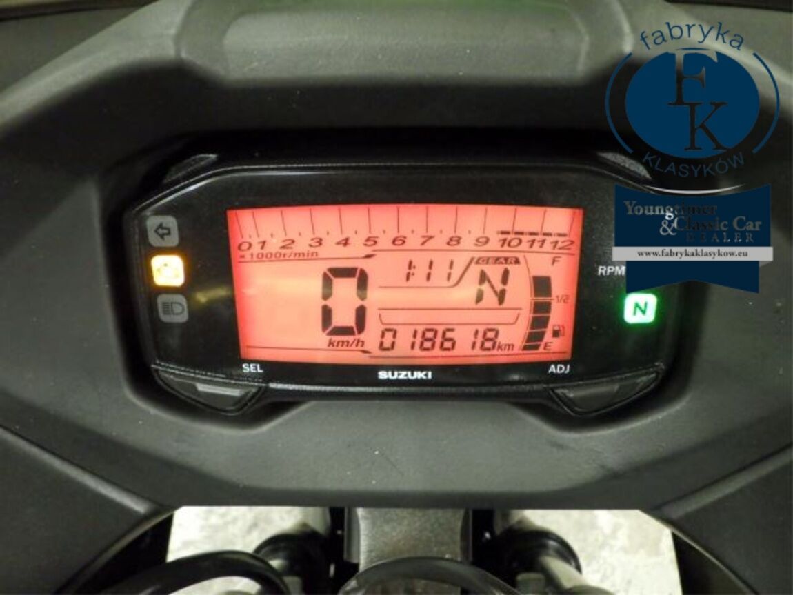 SUZUKI JIKUSA-150SF  - zdjęcie 13