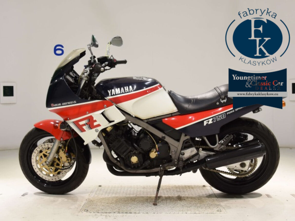 YAMAHA FZ750 1987 - zdjęcie 3