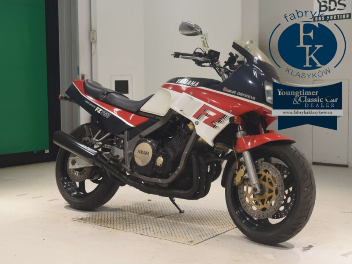 YAMAHA FZ750 1987 - zdjęcie 4
