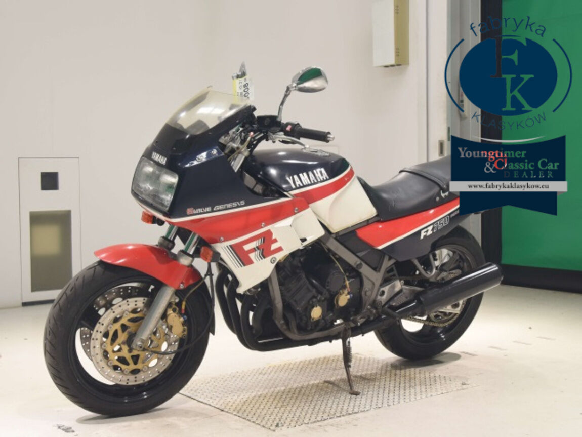 YAMAHA FZ750 1987 - zdjęcie 5