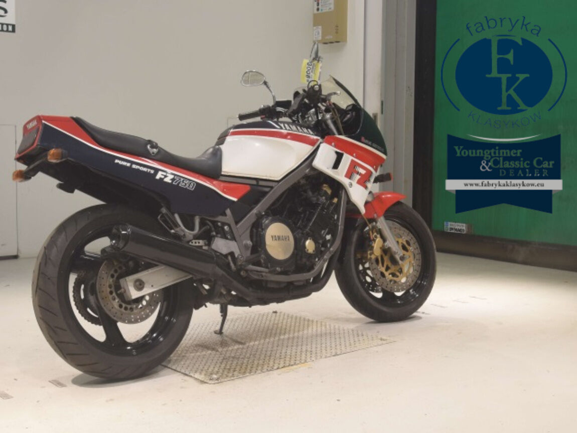 YAMAHA FZ750 1987 - zdjęcie 6