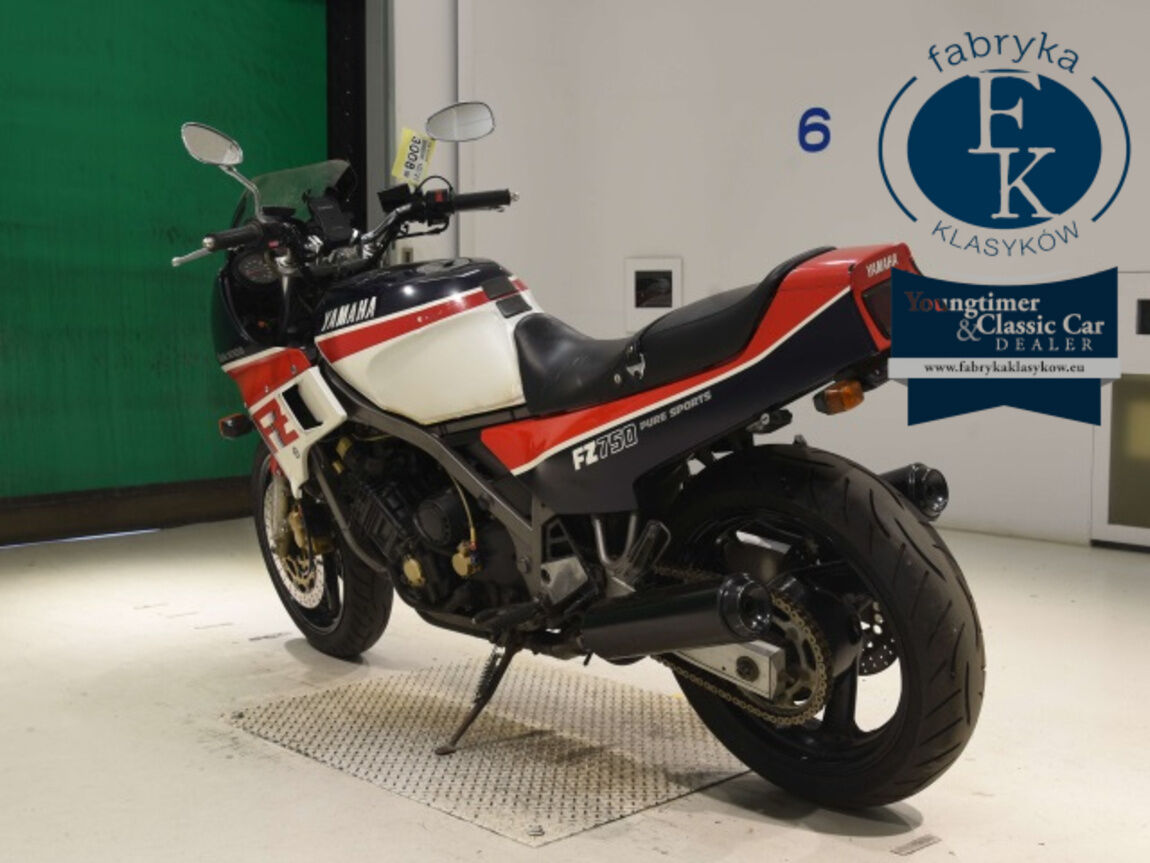 YAMAHA FZ750 1987 - zdjęcie 7