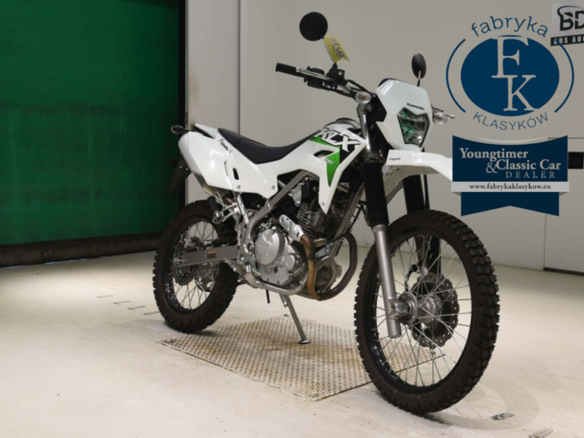 KAWASAKI KLX230S  - zdjęcie 4